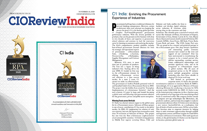 C1-India-nominated-as-most-promising-procurement-technology-solution-pro